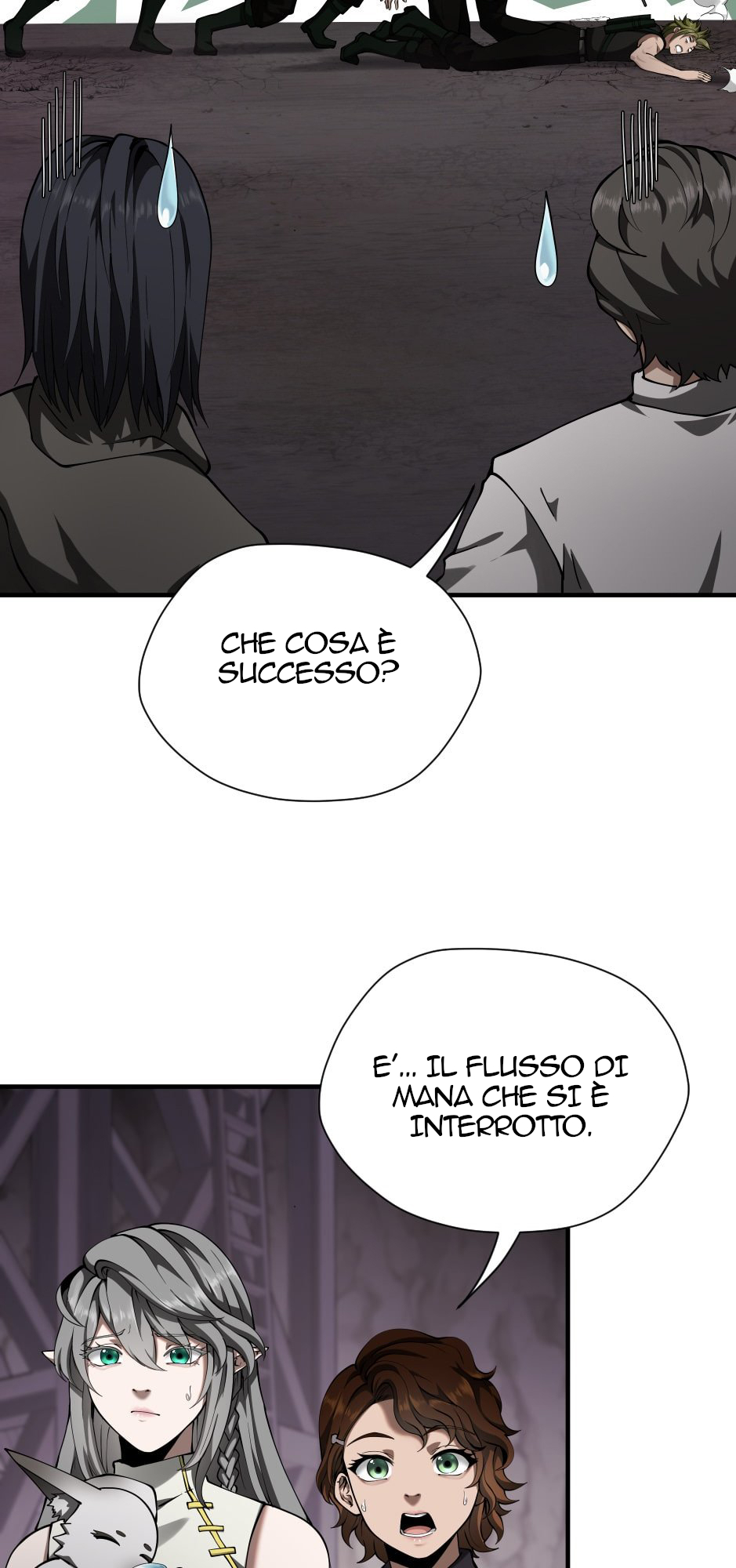 Read The Beginning After the End IT Manga Online