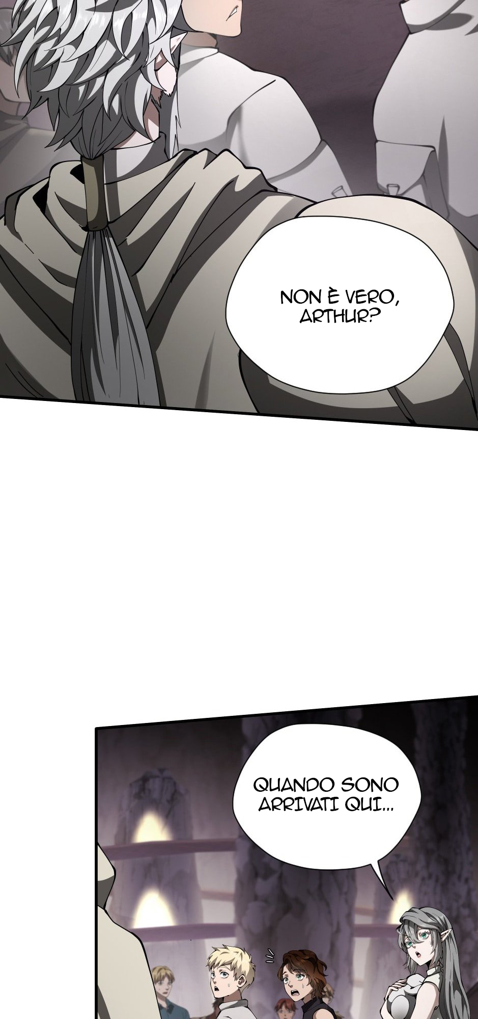 Read The Beginning After the End IT Manga Online