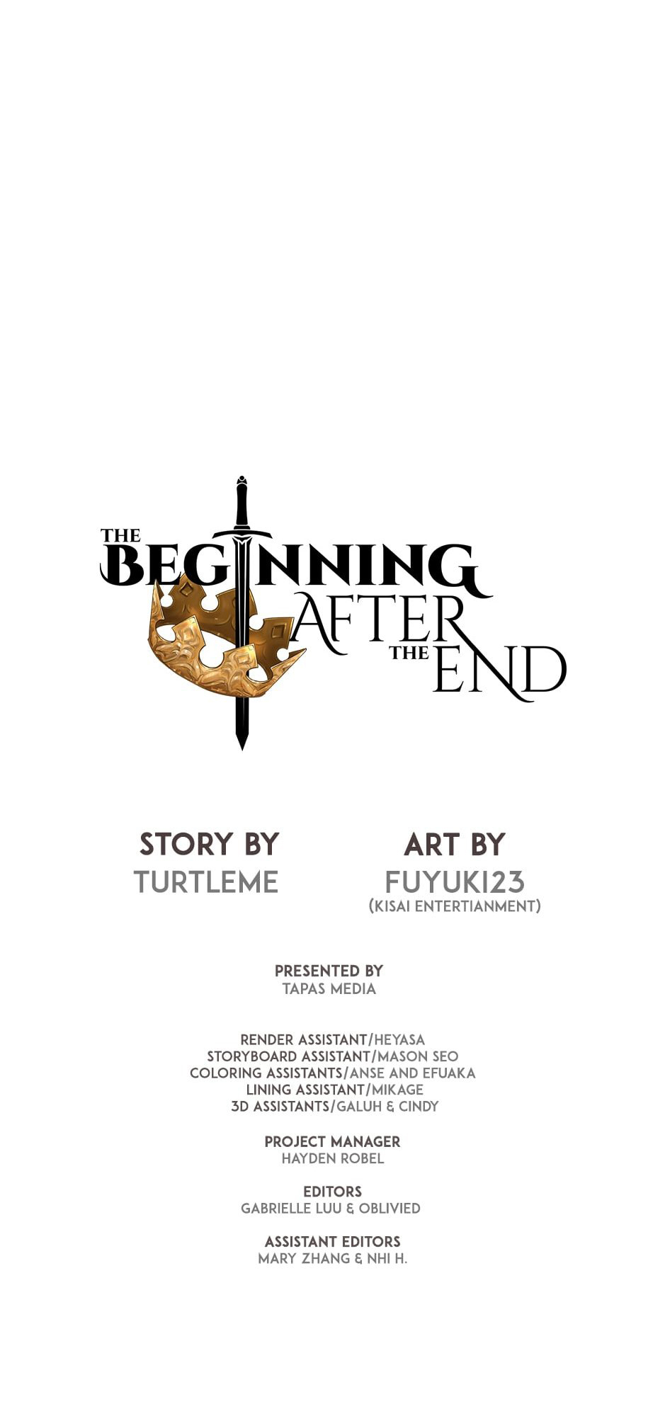 Read The Beginning After the End IT Manga Online