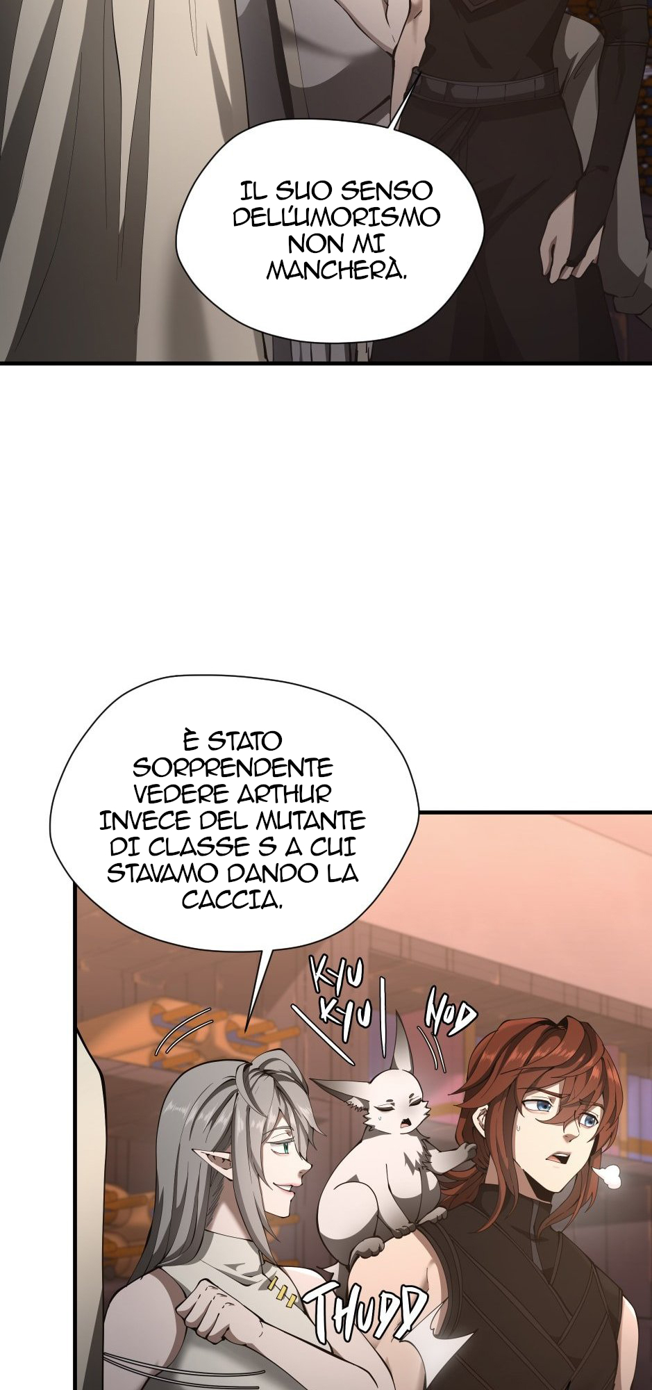 Read The Beginning After the End IT Manga Online