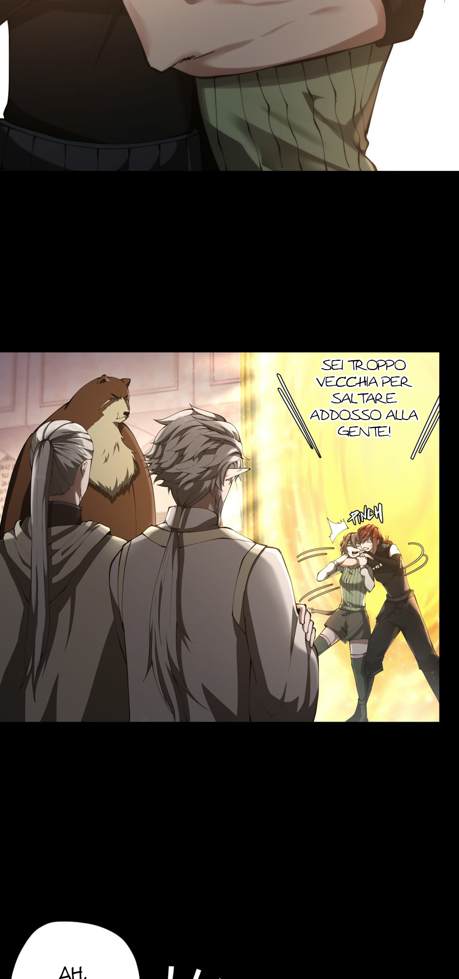 Read The Beginning After the End IT Manga Online