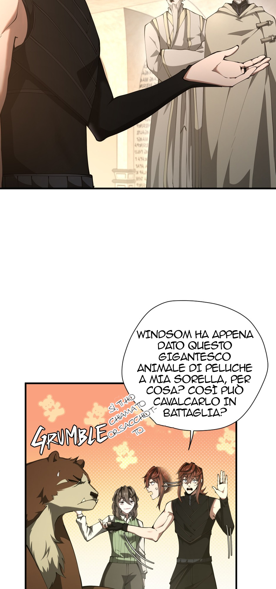 Read The Beginning After the End IT Manga Online