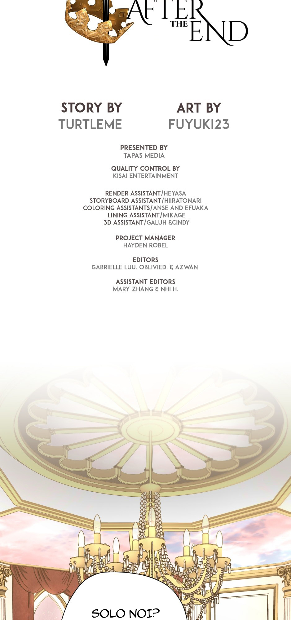 Read The Beginning After the End IT Manga Online