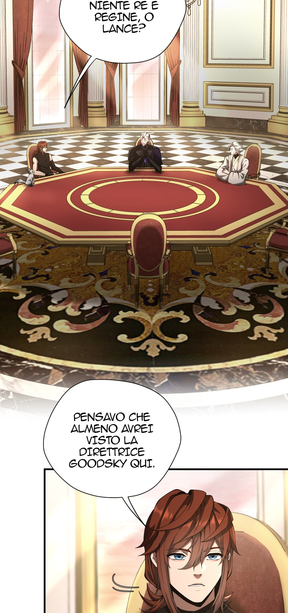 Read The Beginning After the End IT Manga Online