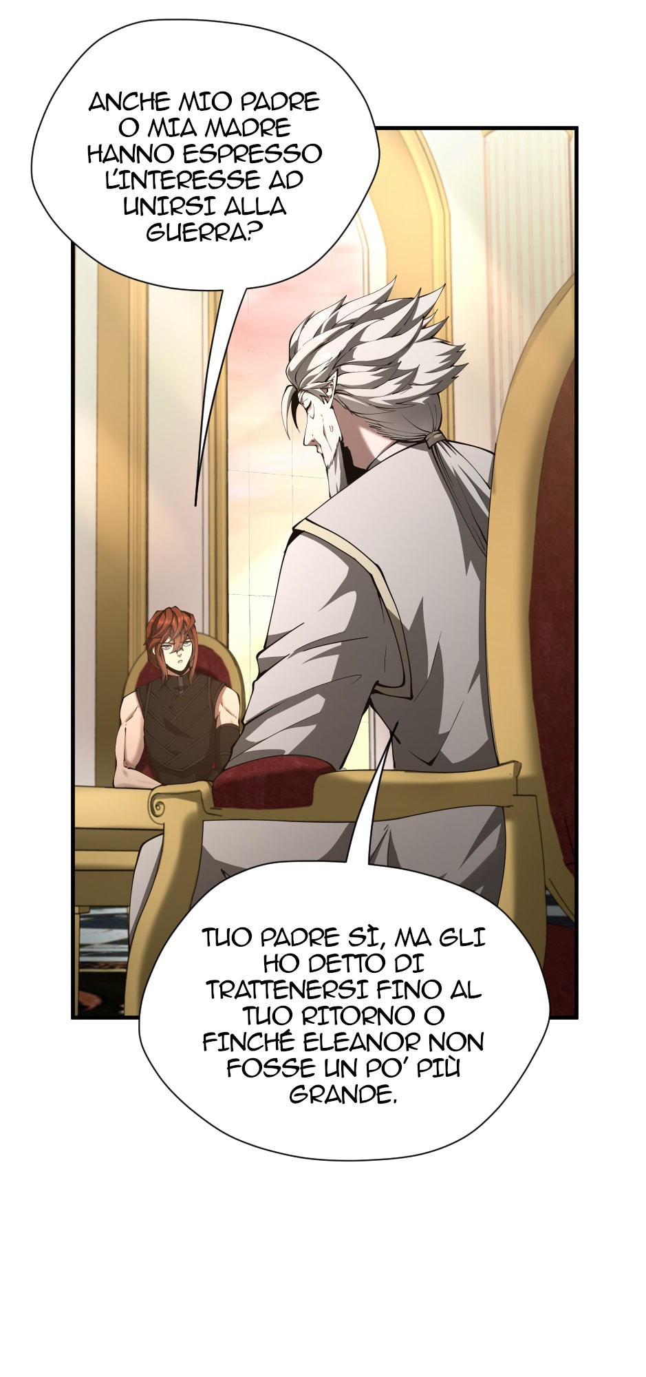 Read The Beginning After the End IT Manga Online