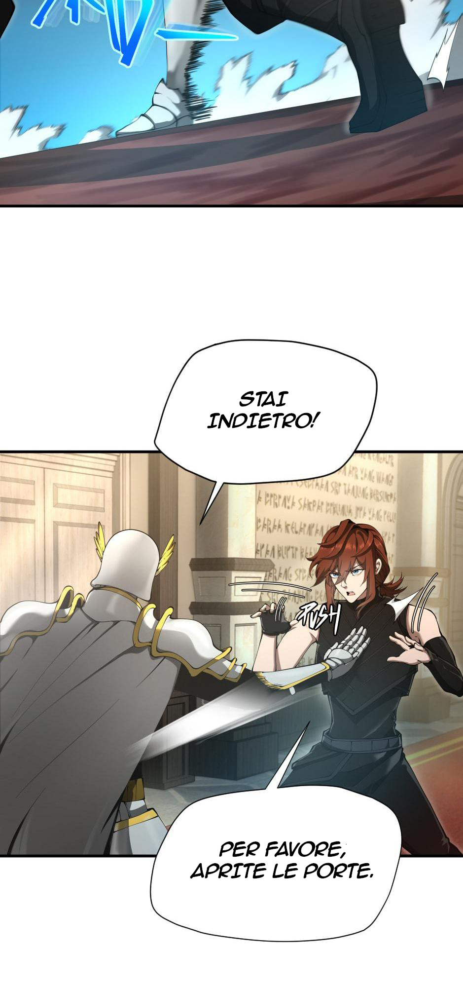 Read The Beginning After the End IT Manga Online