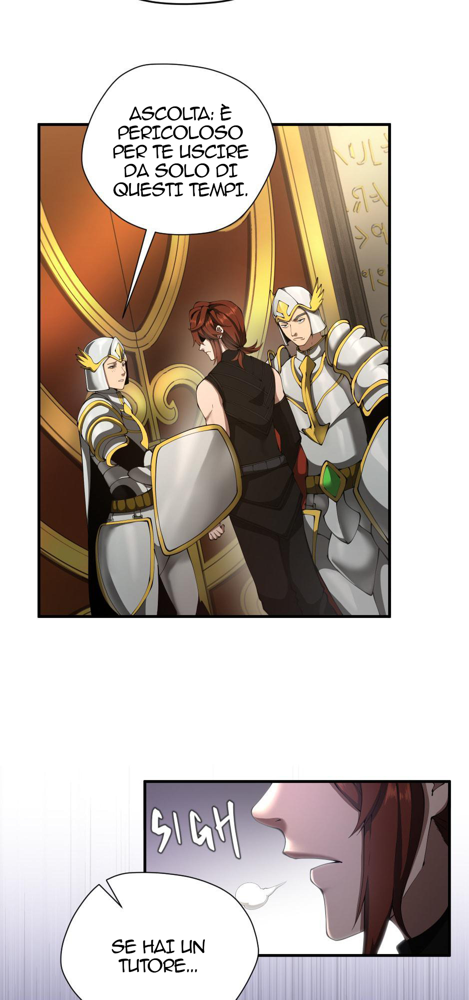 Read The Beginning After the End IT Manga Online