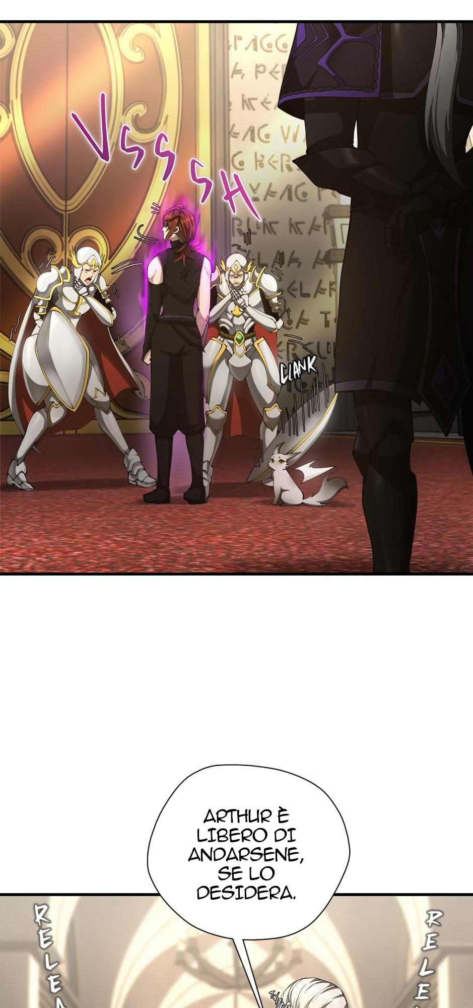 Read The Beginning After the End IT Manga Online