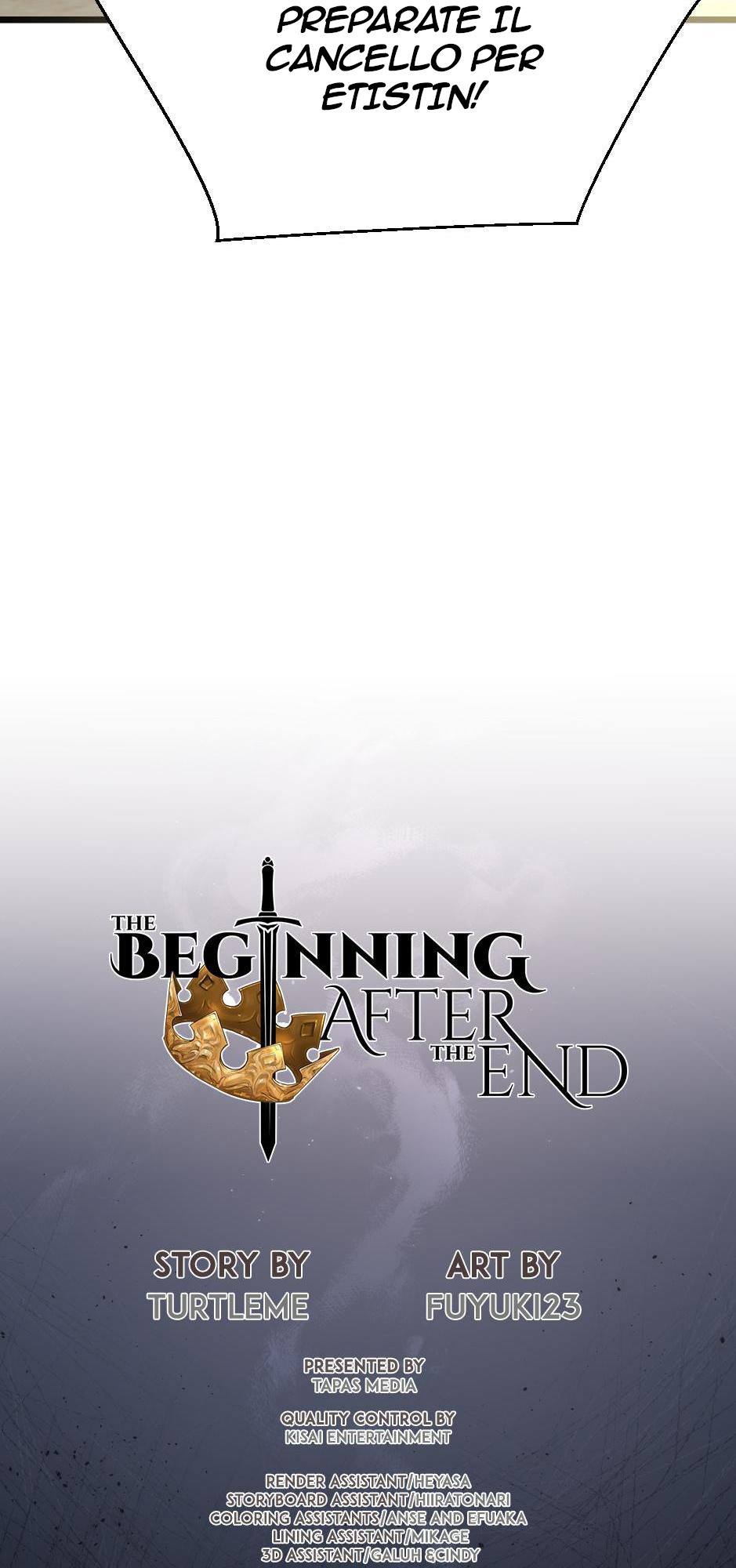 Read The Beginning After the End IT Manga Online