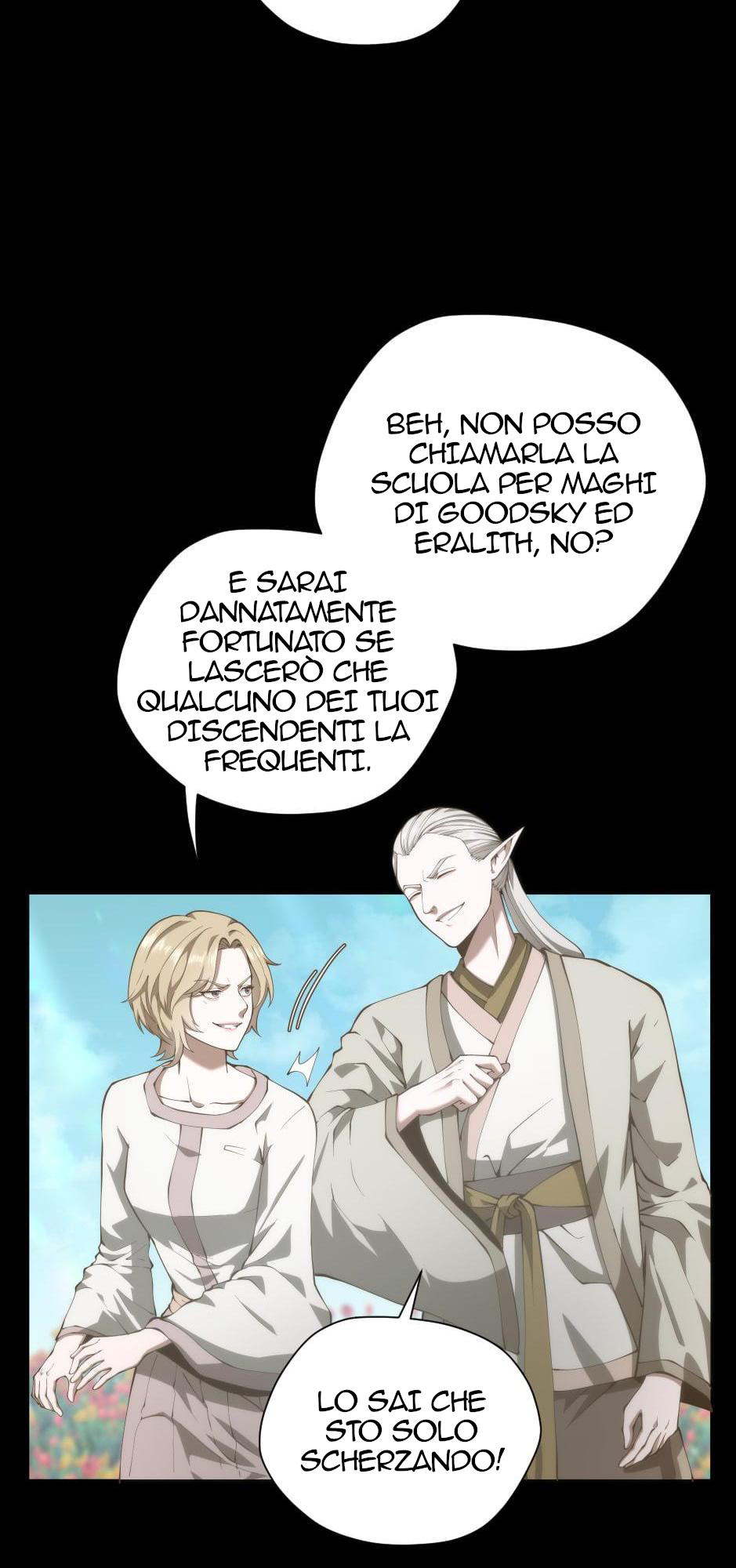 Read The Beginning After the End IT Manga Online