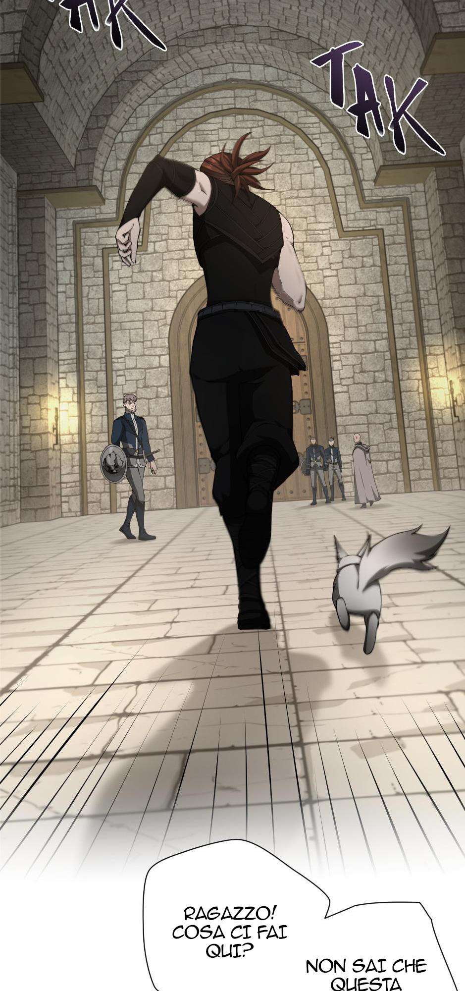 Read The Beginning After the End IT Manga Online