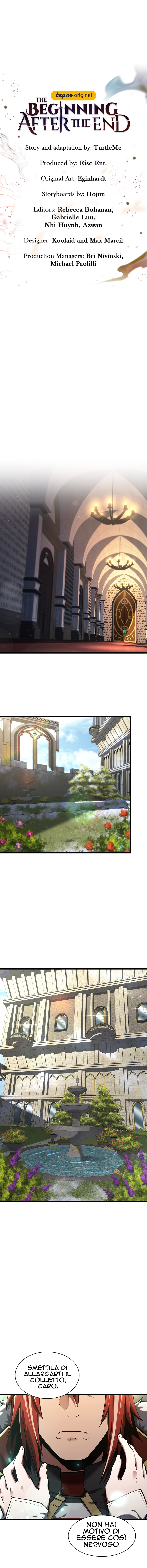 Read The Beginning After the End IT Manga Online