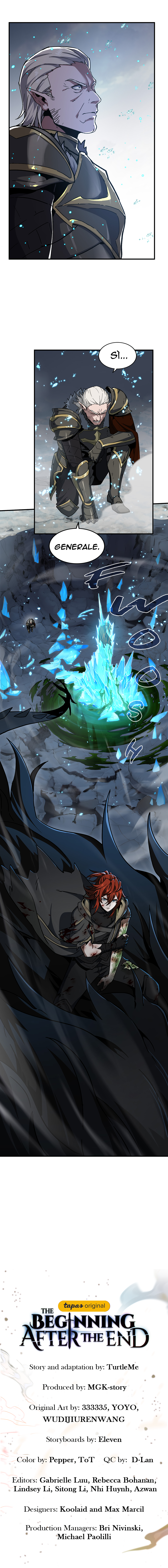 Read The Beginning After the End IT Manga Online