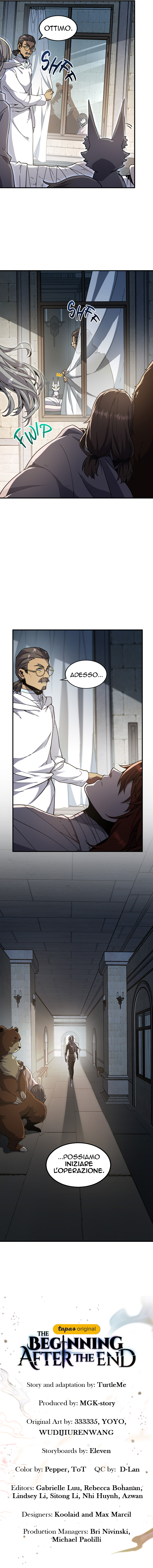 Read The Beginning After the End IT Manga Online