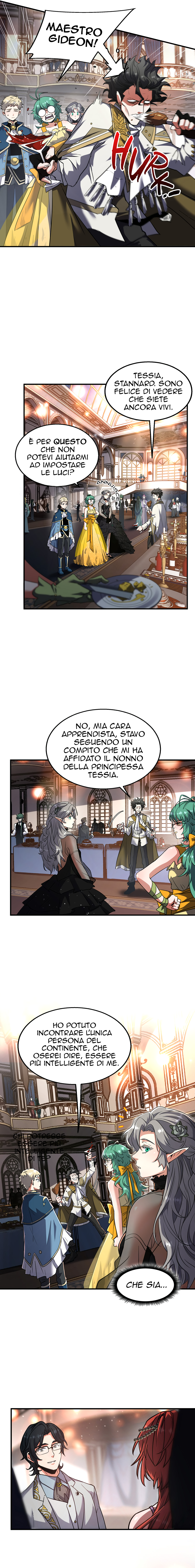 Read The Beginning After the End IT Manga Online