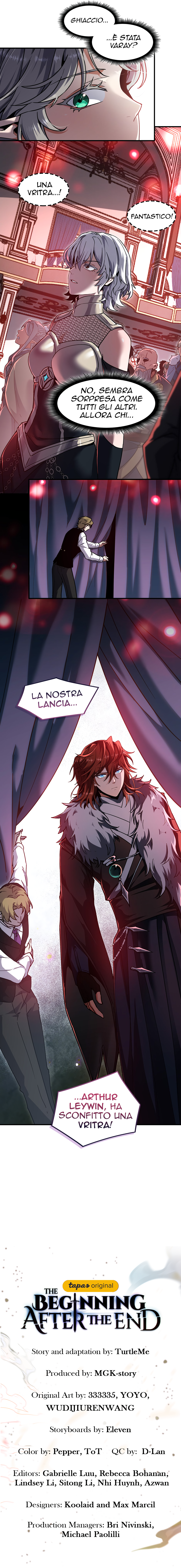 Read The Beginning After the End IT Manga Online