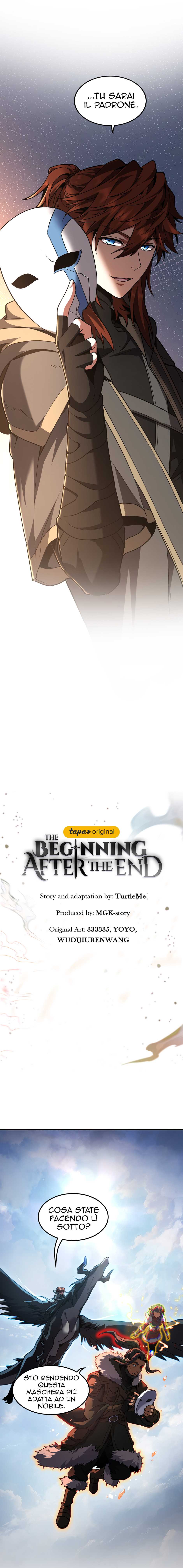 Read The Beginning After the End IT Manga Online