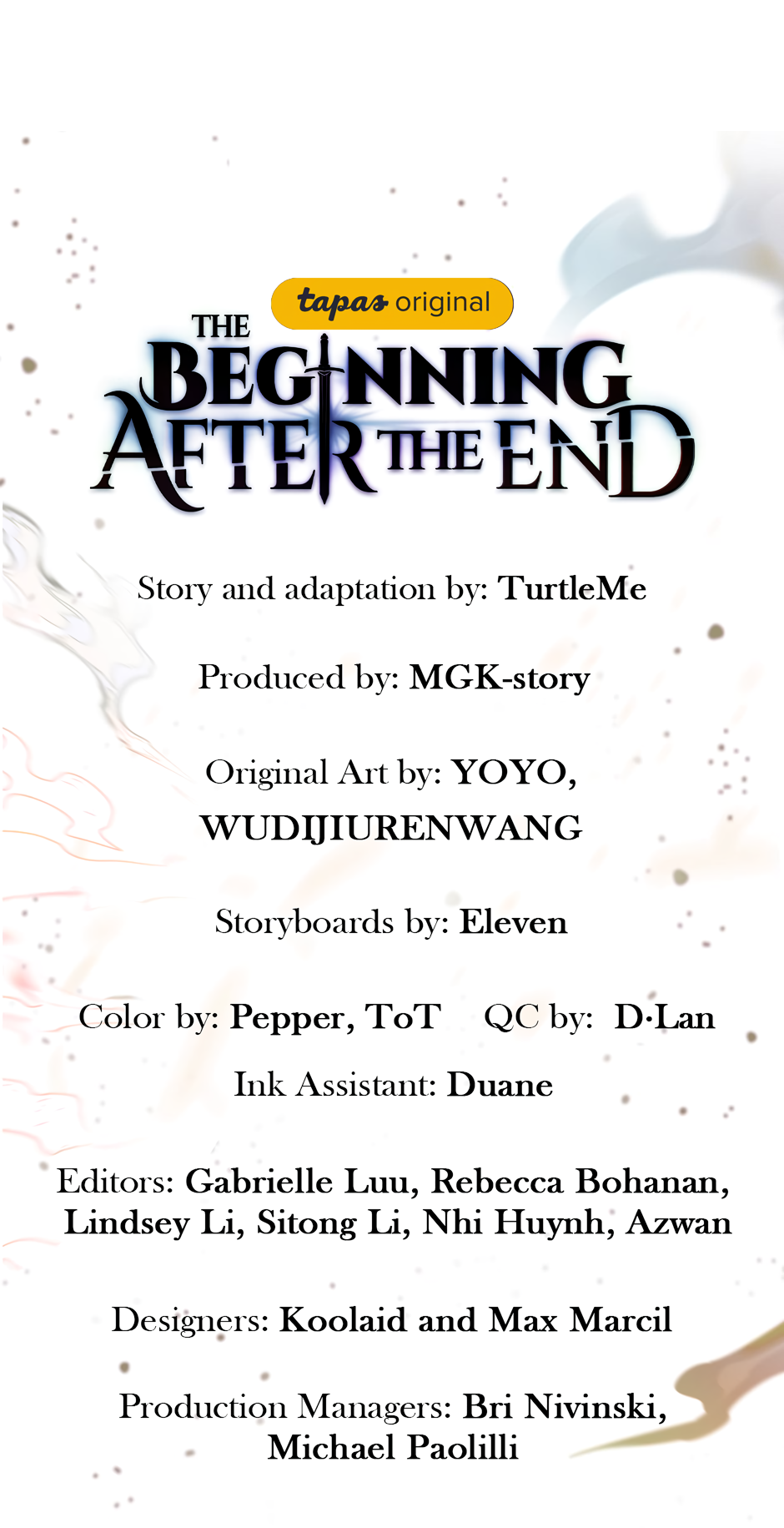 Read The Beginning After the End IT Manga Online