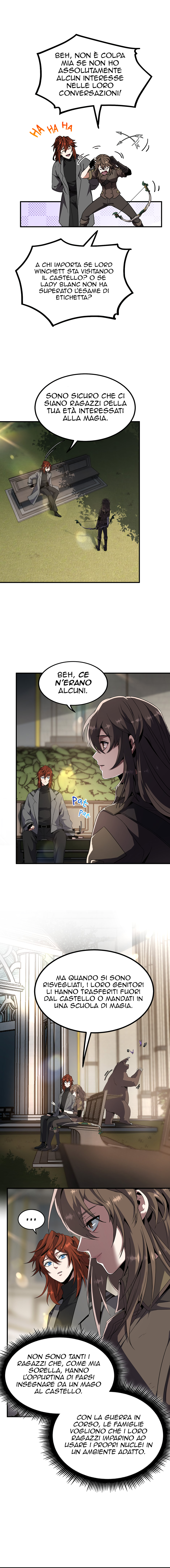 Read The Beginning After the End IT Manga Online