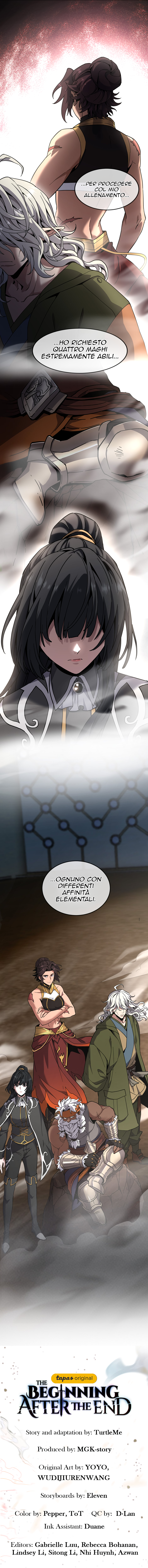 Read The Beginning After the End IT Manga Online