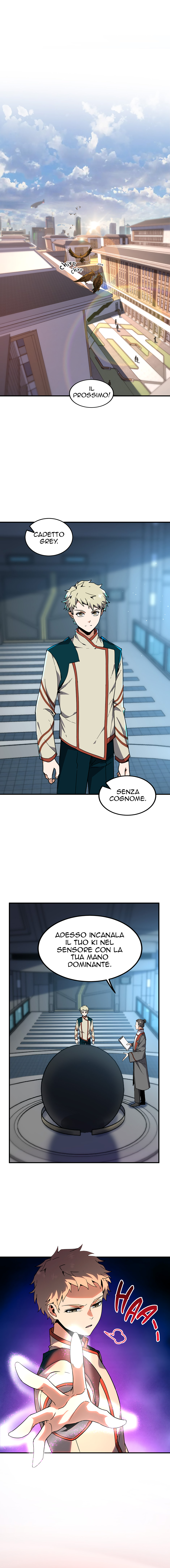 Read The Beginning After the End IT Manga Online