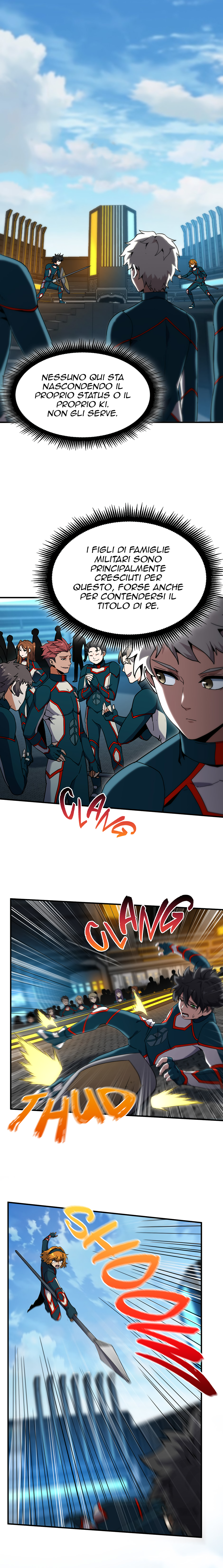 Read The Beginning After the End IT Manga Online