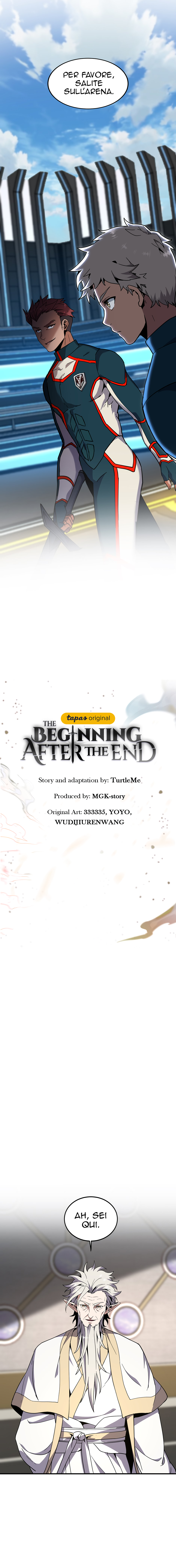 Read The Beginning After the End IT Manga Online
