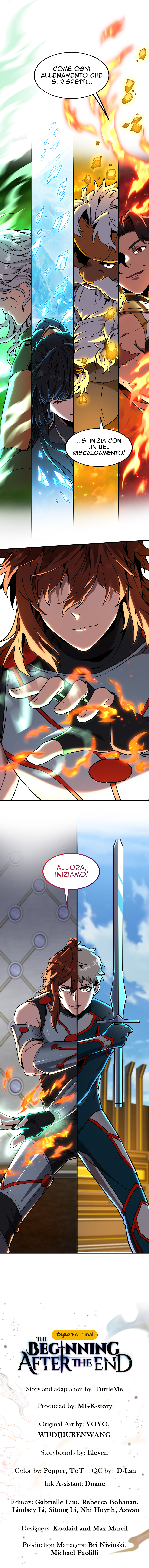 Read The Beginning After the End IT Manga Online