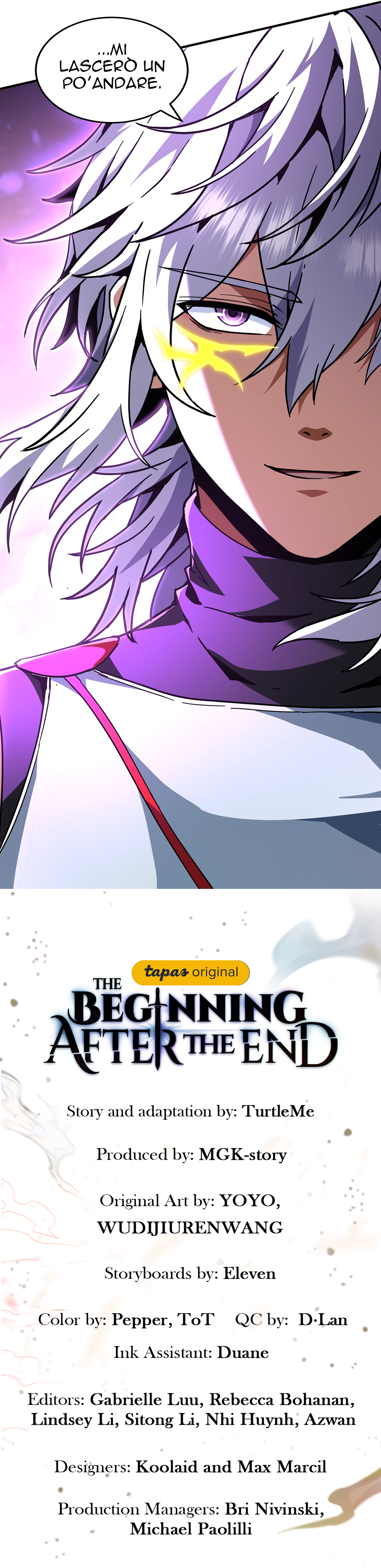 Read The Beginning After the End IT Manga Online