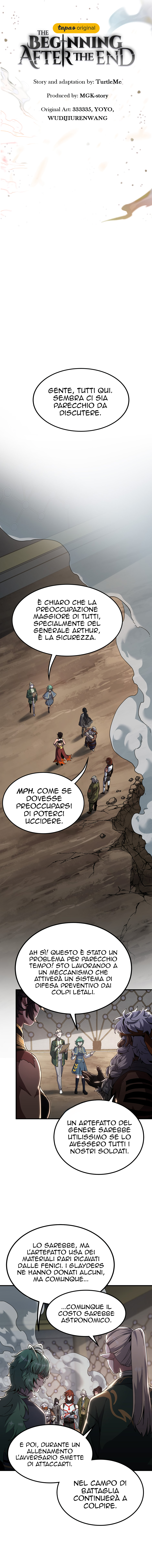 Read The Beginning After the End IT Manga Online