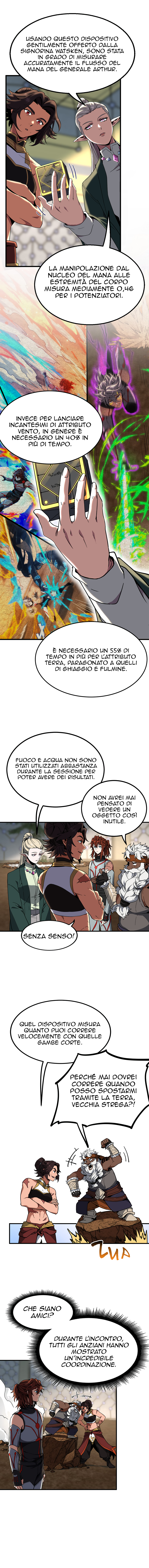 Read The Beginning After the End IT Manga Online