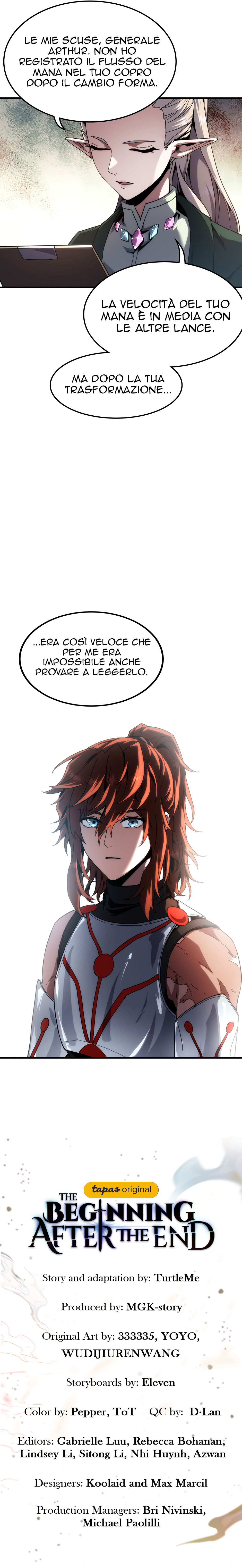 Read The Beginning After the End IT Manga Online