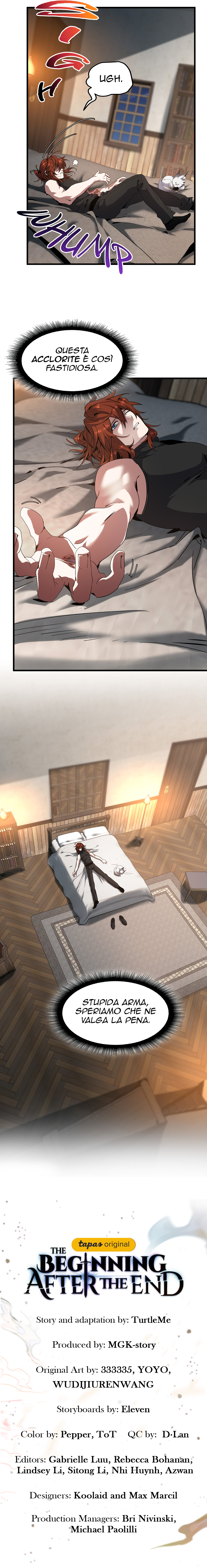 Read The Beginning After the End IT Manga Online