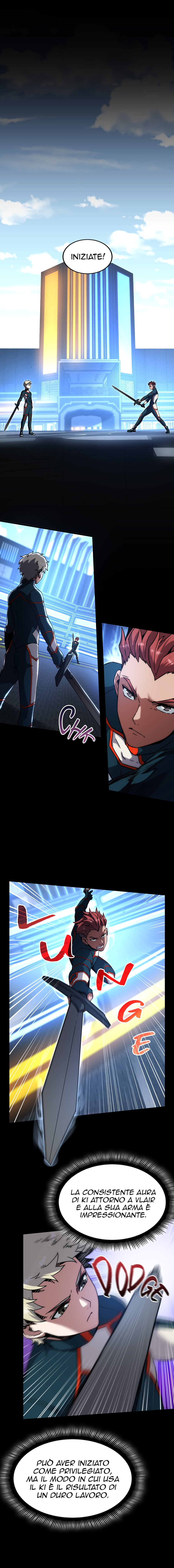 Read The Beginning After the End IT Manga Online