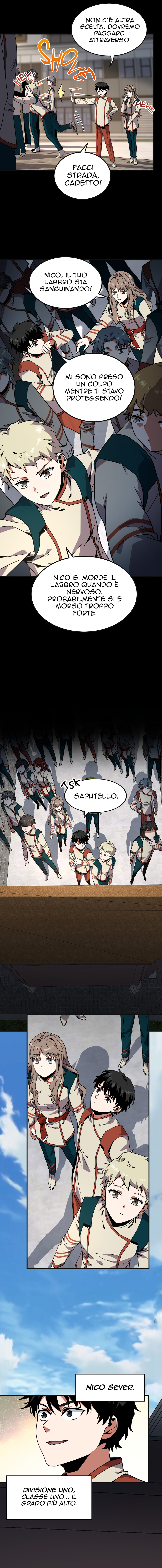 Read The Beginning After the End IT Manga Online