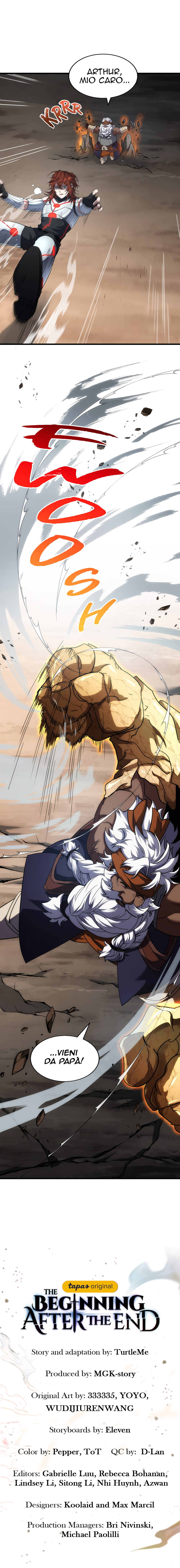 Read The Beginning After the End IT Manga Online