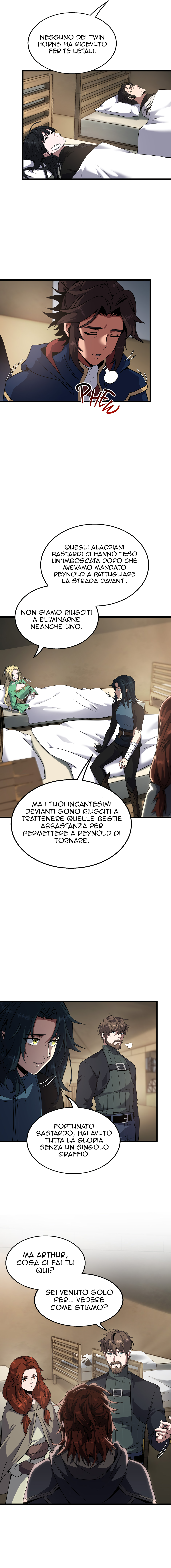 Read The Beginning After the End IT Manga Online