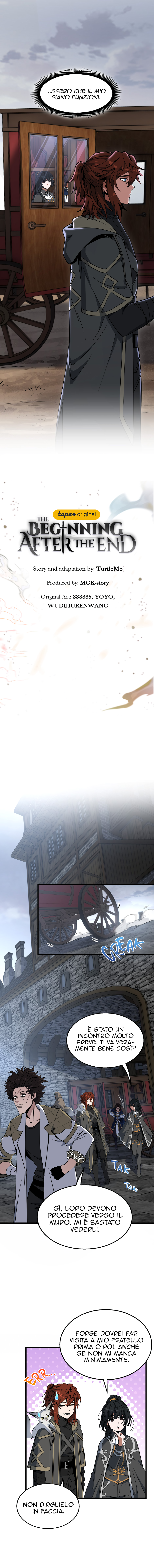 Read The Beginning After the End IT Manga Online