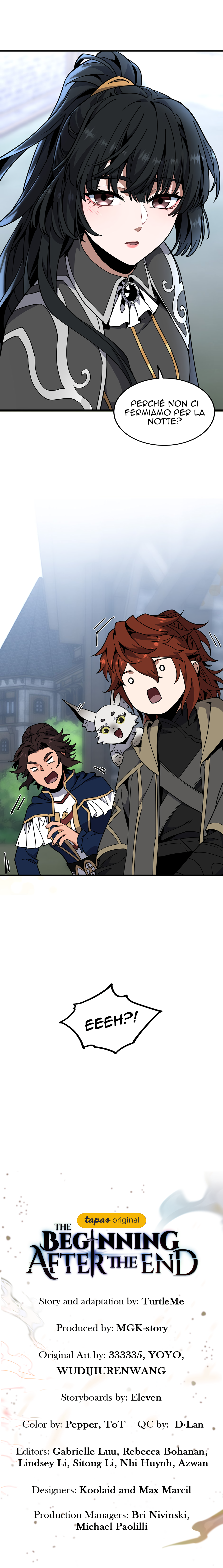 Read The Beginning After the End IT Manga Online