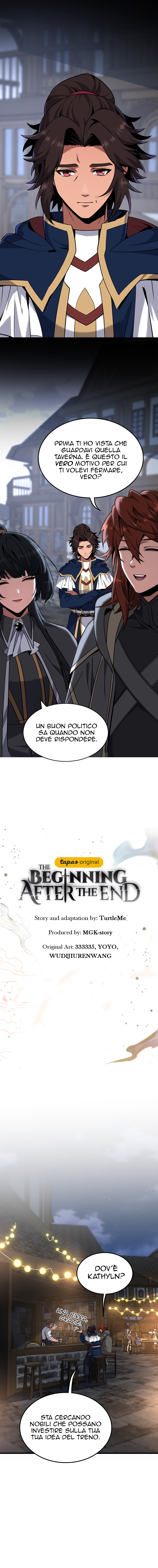 Read The Beginning After the End IT Manga Online