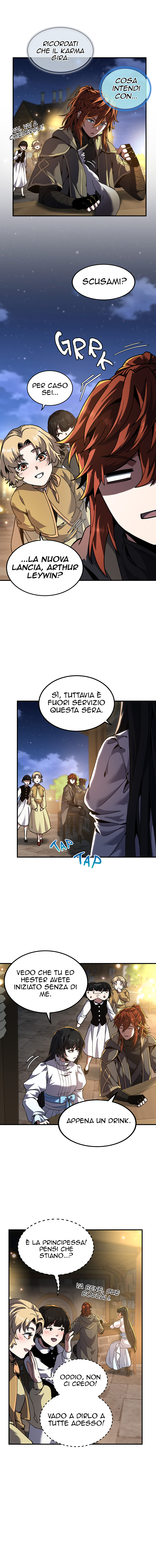 Read The Beginning After the End IT Manga Online