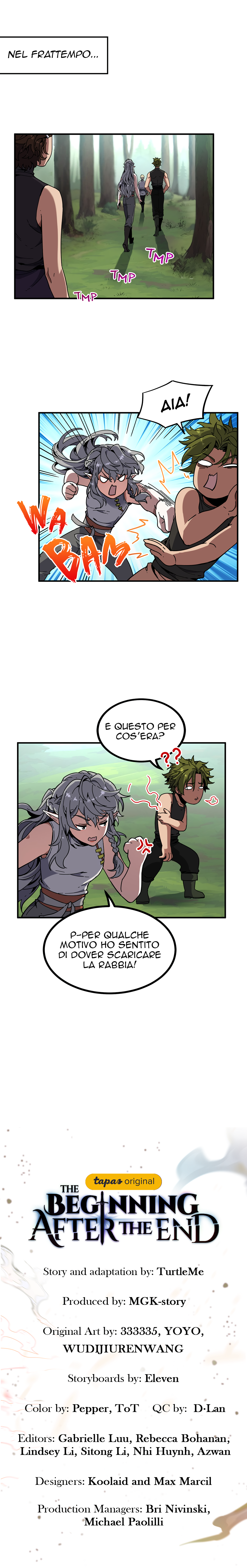 Read The Beginning After the End IT Manga Online