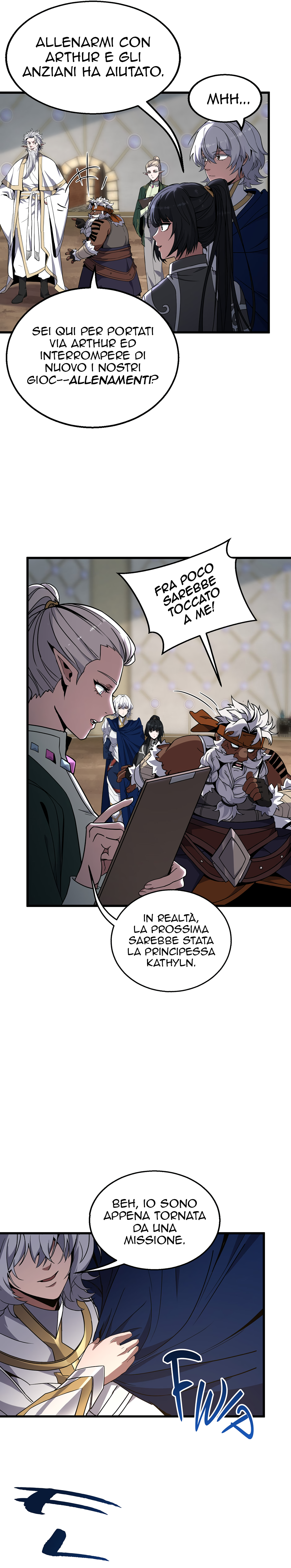 Read The Beginning After the End IT Manga Online