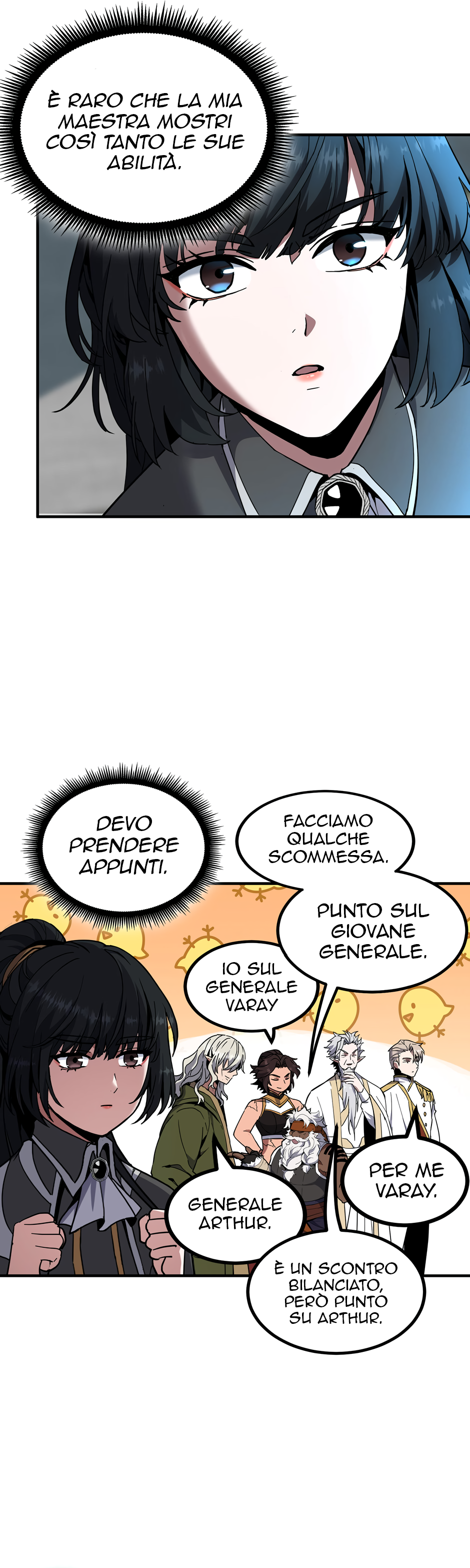 Read The Beginning After the End IT Manga Online