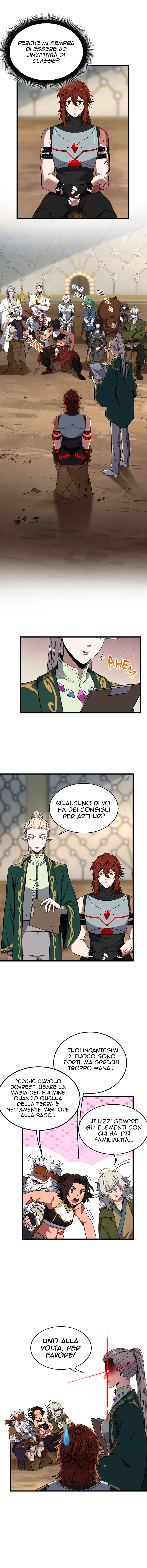 Read The Beginning After the End IT Manga Online