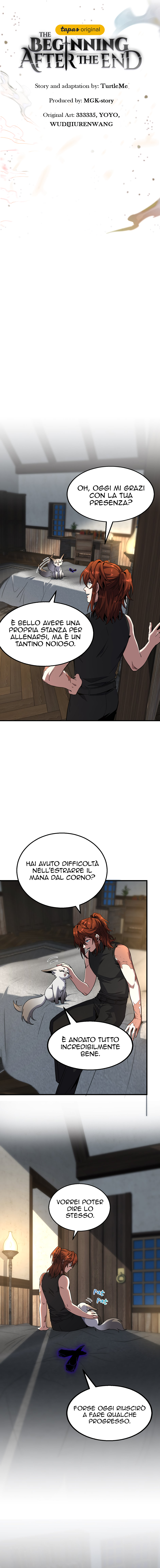 Read The Beginning After the End IT Manga Online