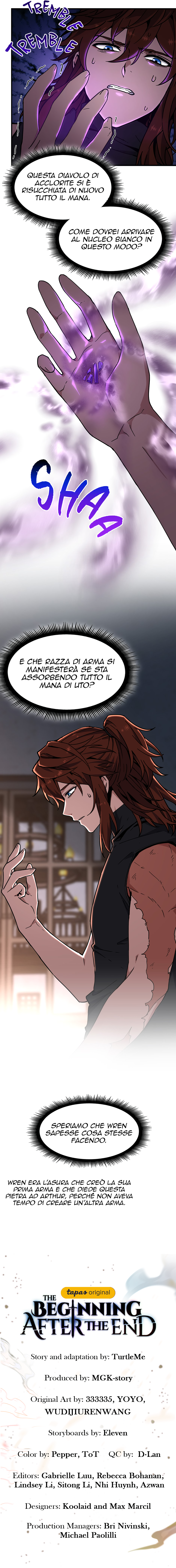 Read The Beginning After the End IT Manga Online