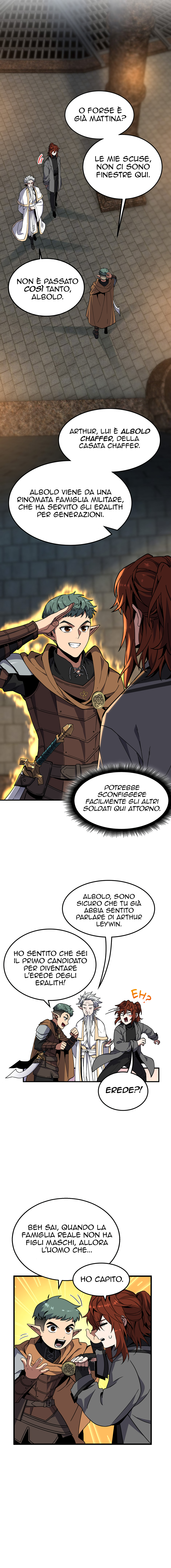 Read The Beginning After the End IT Manga Online