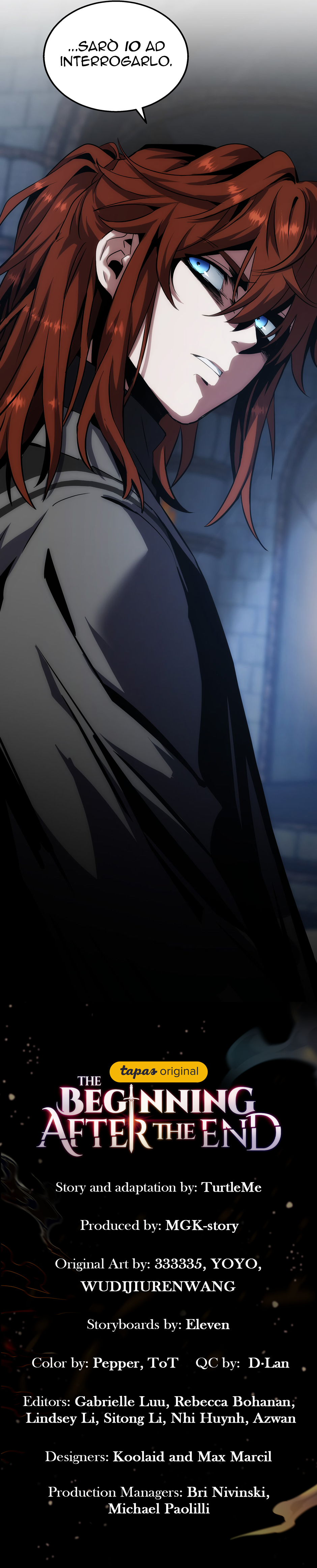 Read The Beginning After the End IT Manga Online