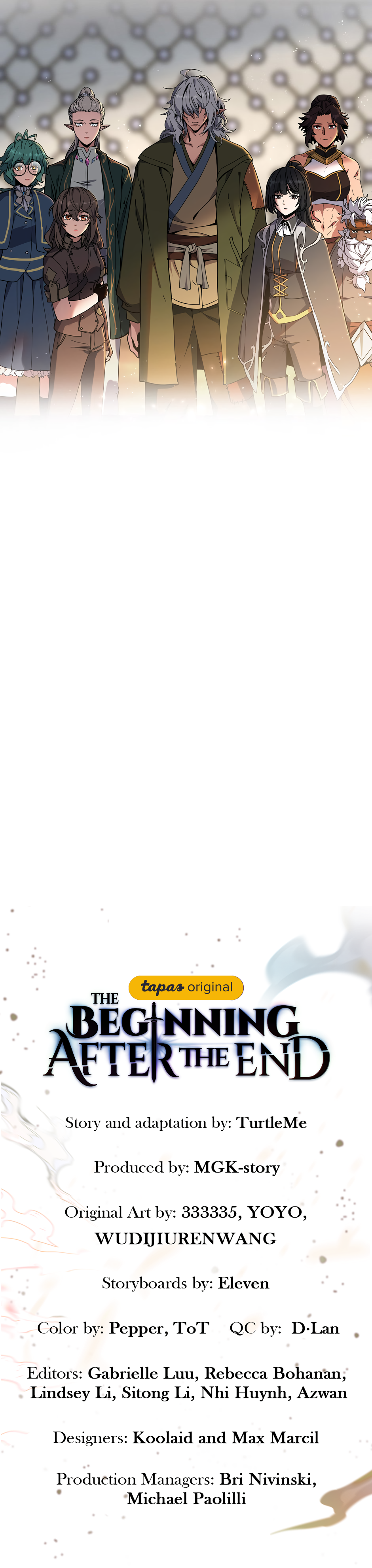 Read The Beginning After the End IT Manga Online